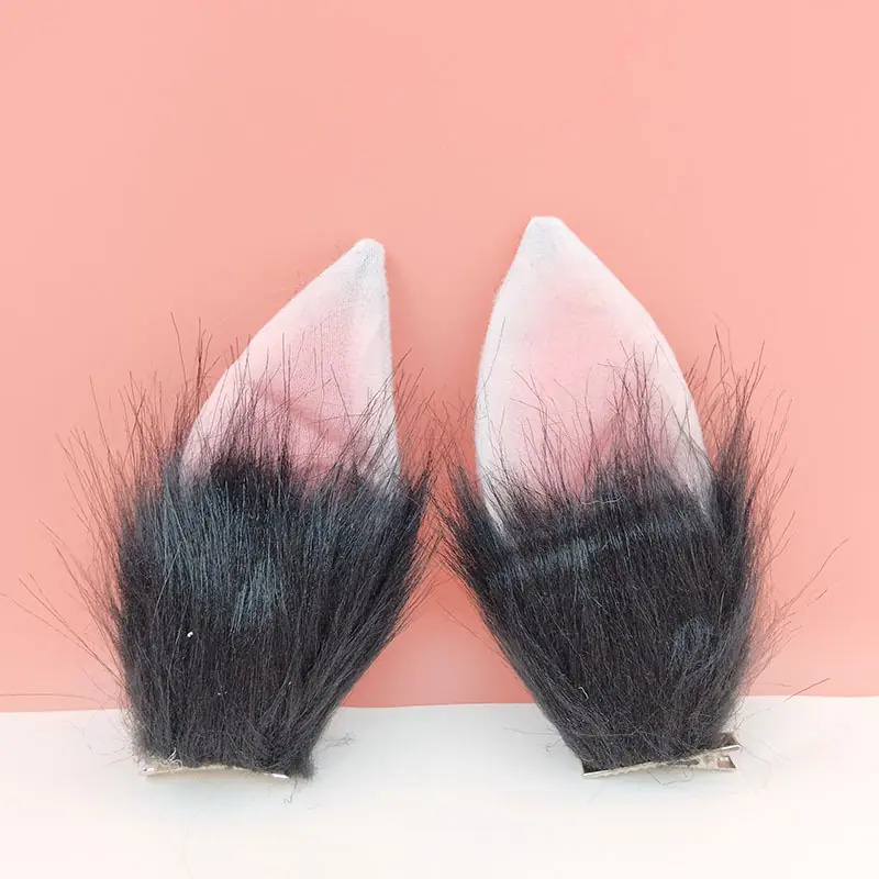 黑色毛
