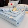 Colcha Fresca de Seda com Toque de Gelo, Nova para Primavera/Verão 2026, Colcha de Verão, Colcha com Ar Condicionado, Toque Duplo Fresco e Macio, Amigável à Pele e Respirável