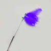 Suministros del Fabricante Palos Jugueteadores para Gatos con Plumas y Cascabeles, Juguetes Nuevos para Gatos, Palos Jugueteadores para Gatos con Plumas de Colores, Juguetes de Autoentretenimiento