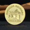 Monedas Conmemorativas Metálicas Personalizadas para Atracciones Turísticas, Monedas de Empresa, Monedas de Plata, Monedas Reales, Artesanías Coleccionables, Monedas para Negocios y Escuelas