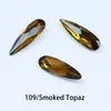 Dongzhou Gota d'Água de Cristal Base Pontiaguda Strass Acessórios para Joias DIY Pingente de Colar Strass de Vidro Super Brilhante Strass K9