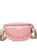Bolso de Pecho 2025 Primavera y Verano Nuevo Moda Tendencia Bolso para Mujer Letra Casual Gran Capacidad Viaje Compras Hombro Cruzado