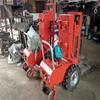 Compactador automático de cadena tipo cadena compactador de cadena de cuatro ruedas tipo tractor diésel compactador automático de avance