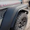 Adecuado para 18-25 Jeep Wrangler Jl Partes de Modificación de Arco de Rueda de Carrocería Ancha, Moldura de Arco de Rueda Alta/Baja