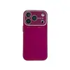 Funda de verano de color sólido con ventana grande instantánea, adecuada para Apple 17 Pro Max, iPhone 18 Pro, cobertura total para 16/15