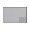 Tapete Espesso para Máquina de Café Espresso Amazon Tapete de Silicone para Barra Tapete para Pressionar Pó Tapete para Armazenamento de Utensílios Tapete Drenante para Canecas