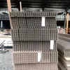 Paneles de Pared con Rejilla, Paneles de Pared Cóncavos-Convexos para Fondo de TV, Paneles de Pared Curvables de Fibra de Madera de Bambú con Textura de Madera Maciza al por Mayor