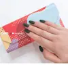 Venta al por mayor directa de fábrica parche para decoración de uñas color sólido uñas cortas largas removibles a mapa muestras se pueden diseñar