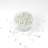 Joias de Pedrinhas de Cristal Mineral Natural de Alta Qualidade para Nail Art Joias Estilo Ins Popular DIY Acessórios de Material para Unhas Vestíveis