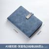 Cuaderno A5 en Stock con Logo Personalizado, Libro de Registro para Reuniones de Negocios, Bloc de Notas de Piel de Oveja de Alta Calidad, B5 al por Mayor
