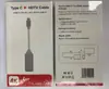 Cable de Reflejo de Pantalla de Teléfono Móvil Cable Plano Delgado Tipo-C de Android para Teléfono a HDTV Convertidor de Teléfono Móvil a TV de Alta Definición
