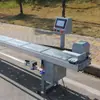Posicionamento Servo Frame de Posicionamento de Material Bluetooth CNC Máquina de Corte CNC de Alta Eficiência Posicionamento Régua de Alimentação de Arame CNC