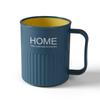 Taza de Lavado de Doble Color para el Hogar, Taza de Plástico de Alto Valor, Vaso Simple para Enjuague Bucal y Cepillo de Dientes, Portacepillos de Dientes para el Baño