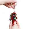 Novo Pingente de Carro Pingente de Mochila Pingente Acrílico para Retrovisor Pingente de Chaveiro Figura de Foguete Espacial Transfronteiriço