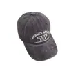 Gorra de Béisbol de Tela Lavada Transfronteriza Moda Bordado de Letras para Hombres y Mujeres Protección Solar Deportiva Sombrero de Calle Sombrero para el Sol