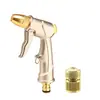 Pistola de Agua Especial para Lavado de Autos, Doméstica con Supercarga, Presión Súper Alta, Todo Metal para Lavado de Pisos, Lavado de Autos con Agua del Grifo, Pistola de Agua a Presión Alta