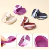Cubiertas de Oreja de Silicona con Degradado de Alta Venta Transfronteriza para Teñido de Cabello, Uso Profesional en Salón, Protectores de Oído Impermeables para Permanente y Tratamiento de Aceite, Herramientas para Teñir y Permanentes
