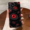 Funda de Película Protectora Completa Ojo del Diablo de Venta Caliente en el Extranjero para Samsung S25 Ultra, Funda de Teléfono de PC Ultra Delgada por Transferencia Térmica al por Mayor
