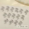 Arte de Uñas Serpiente Nueva Aleación Pintura en Spray Serpiente Accesorios para Uñas DIY Uñas Portátiles Decoración de Uñas Serpiente del Zodiaco
