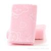 Venta al por mayor de fábrica 35*75 suave absorbente con relieve de oso de dibujos animados toalla niños hombres y mujeres toalla para lavar la cara paño turbante
