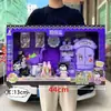 Juguete de juego infantil simulación de comida cocina caja registradora accesorios traje niñas instituciones de formación caja de regalo al por mayor