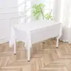 Nuevo Mantel de Película de Aluminio Pe Personalizado Color Sólido Impermeable Ins Accesorios de Decoración para Fiestas Mesa Cuadrada Mesa de Comedor Plegable Venta al por Mayor