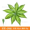 Acessórios de Planta Verde Simulada, Paisagismo com Flores Artificiais, Combinação de Paisagem de Grama Persa de Plástico, Decoração para Casa de Interior, Parede de Plantas Simuladas