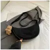 Bolsa Atmosfera Outono e Inverno 2025 Feminina Versátil Casual de Ombro Tendência Bolsa Transversal de Alta Qualidade para o Dia a Dia