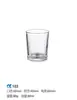 Taza de Vela de Vidrio Taza Vacía Decoración de Sala de Estar Botella de Aromaterapia Taza de Regalo para Velas Portavelas de Cristal Taza Portavelas Transparente al por Mayor