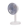 Motor sem escovas, Cabeça oscilante, Potência de vento multivelocidade, Ventilador elétrico recarregável, Longa duração da bateria, Recarregável, Longa duração da bateria
