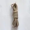 En stock de fábrica cuerda de paraguas línea miu 5 mm de núcleo poliéster color sólido tejido DIY colgante para mochila cuerda de ajuste de cintura flor