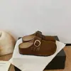 Zapatos Birkenstock para mujer 2026 Otoño/Invierno nuevo estilo ropa exterior suela gruesa Birkenstock zuecos cerrados para mujer chanclas de slip-on para persona perezosa zapatos de mujer