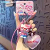 Decoração Pingente de Corrente para Celular Estilo Chinês Original Sanrio Fofo Pingente Chaveiro Boneca Hello Kitty Cordão Pingente de Bolsa