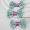 Estilo Coreano Polo Punto Hilo Cinta Lazo DIY Hecho a Mano Pasador para el Cabello para Niños Accesorios para el Cabello Ropa Accesorios para Bolsos de Juguete