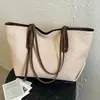 Bolsa Tote de Luxo de Nicho para Mulheres 2026 Nova Popular de Verão Bolsa de Ombro Único Bolsa de Mão de Grande Capacidade