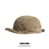 Gorra de Béisbol Retro Estilo Japonés con Visera Suave, Secado Rápido, Transpirable, Delgada, Cinco Paneles, Marca de Moda para Niños