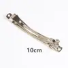 Clip de resorte Clip automático Clip automático DIY Lazo Metal Recubierto de galvanoplastia Accesorios de clip de resorte Pasador automático Materiales para pasador de pelo Venta al por mayor