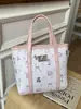 Bolso Cubo de Gran Capacidad Transfronterizo para Mujer 2026 Nuevo Bolso de Mano con Estampado de Dibujos Animados Bolso de Hombro Cruzado de Alta Gama para Viajes