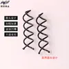 Accesorios para el cabello de Corea del Sur clip espiral para peluquería pasador de forma giratoria rizador de pelo herramienta de bolas DIY venta al por mayor de 2 yuanes