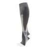 Calcetines de compresión para pantorrillas en stock, Calcetines de fútbol de compresión Sports Magic, Calcetines de rendimiento muscular para ciclismo al aire libre, Calcetines de compresión degradados para pantorrillas