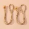 Material de cascabel de cáscara de fruta natural para accesorios de cuentas de llavero DIY hechos a mano, accesorios de pulsera, material de colgante de carillón de viento creativo