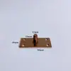 Mola de piso de porta de vidro, extensão do eixo superior, peça de hardware, acessórios de fixação de eixo fixo simples de aço inoxidável