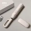 Sombrilla Ultraligera 50% de Descuento Sombrilla Solar, Ligera y Compacta, Sombrilla con Mango de Anillo, Doble Uso para Sol y Lluvia, Sombrilla Cápsula, Venta Directa del Fabricante, con Impresión de Logo