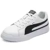 Zapatos de Marca para Hombre Primavera Nuevos Estilo Coreano Tenis de Moda Estudiante Zapatos Blancos de Moda Versátiles Casuales Deportivos Zapatos para Correr
