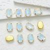 Transfronteiriço novo cor completa cor proteína mocha garra broca DIY joias strass acessórios mala diy materiais de decoração