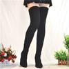 Calcetines de Lana Otoño e Invierno Hasta la Rodilla, Calcetines de Mujer, Calcetines de Rizo, Calcetines Altos de Lana Tejida Cálidos Estilo Japonés, Personalización del Fabricante