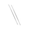 Palillos de acero inoxidable cantina restaurante huecos anti-escaldaduras espiral antideslizantes palillos domésticos vajilla suministros de cocina venta al por mayor