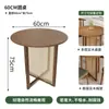 Mesas y Sillas para Restaurante Estilo Tailandés, Cabinas Semicirculares de Pared para Restaurante Temático Occidental, Restaurante de Cocina Fusión, Cafetería, Cabinas para Casa de Té
