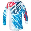 Ropa para Carreras Todoterreno Transfronterizas, Tallas Europeas y Americanas, Camiseta de Manga Larga Holgada, Top de Secado Rápido, Ropa de Ciclismo que Absorbe el Sudor, Ropa de Descenso