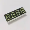 Tubo Digital de 4 Dígitos de 0,56 Polegadas, Tela Digital de Luz Azul Gelo Positivo Comum, Display Digital de 4 Dígitos de Luz Azul de Dupla Fileira com 12 Pinos